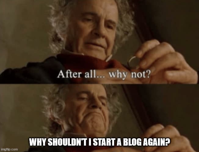 Hello World, We Meet Again!